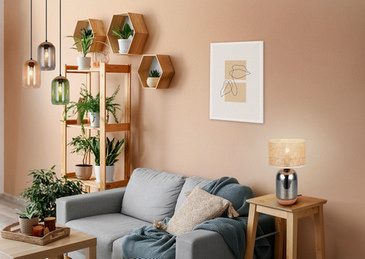 Závěsné svítidlo TRIO CORK E27 3x10W bez žárovek 364630317 - Obrázek 2