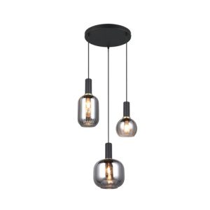 Závěsné svítidlo TRIO DIVA E27 3x10W bez žárovek 319830332