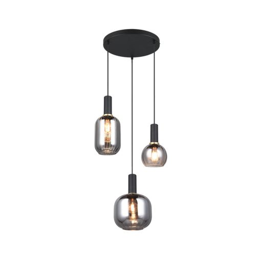 Závěsné svítidlo TRIO DIVA E27 3x10W bez žárovek 319830332