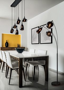 Závěsné svítidlo TRIO LUMINA E14 6x40W bez žárovek 317000632 - Obrázek 2