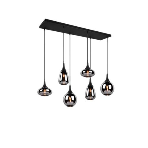 Závěsné svítidlo TRIO LUMINA E14 6x40W bez žárovek 317000632
