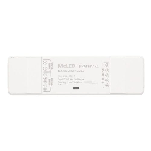Zesilovač signálu McLED ML-950.041.14.0 Nano pro RGBW LED pásky
