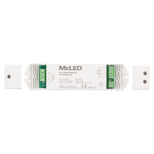 Zesilovač signálu RGB LED pásky McLED ML-950.033.56.0 - Obrázek 2