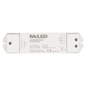 Zesilovač signálu RGB LED pásky McLED ML-950.033.56.0