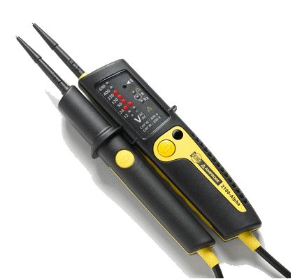Zkoušečka napětí a propojení s LED Amprobe 2100-Alpha