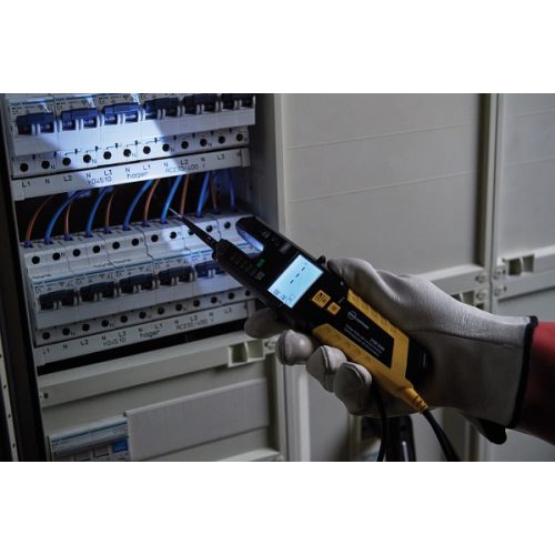 Zkoušečka napětí a proudu s LED a LCD Amprobe 2100-DELTA - Obrázek 2