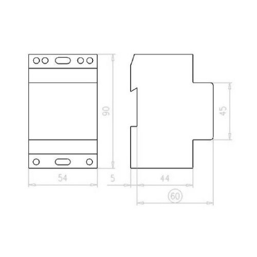 Zvonkový transformátor EATON TR-G2/24 230V/12/24VAC 24VACA 272484 - Obrázek 2