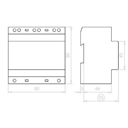 Zvonkový transformátor EATON TR-G2/63-SF 12/24VAC 63VA bezpečnostní 272485 - Obrázek 2