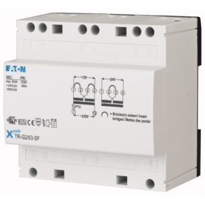 Zvonkový transformátor EATON TR-G2/63-SF 12/24VAC 63VA bezpečnostní 272485
