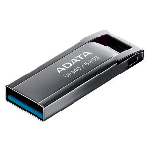 ADATA UR340/64GB/USB 3.2/USB-A/Černá AROY-UR340-64GBK