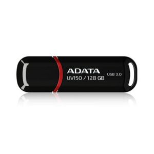 ADATA UV150/128GB/USB 3.2/USB-A/Černá AUV150-128G-RBK