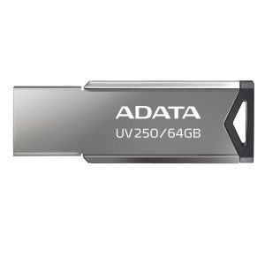 ADATA UV250/64GB/USB 2.0/USB-A/Černá AUV250-64G-RBK