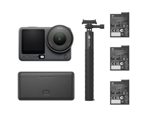Akční kamera DJI Osmo Action 6 Adventure Combo 11683 CP.OS.00000506.03
