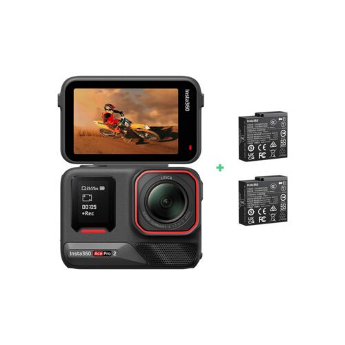 Akční kamera Insta360 Ace Pro 2 Dual Battery Bundle - Obrázek 2