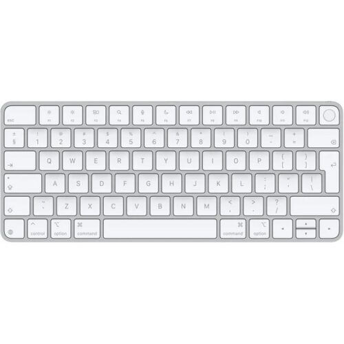 Apple Magic Keyboard bez českých znaků s Touch ID (Stav A) Stříbrná