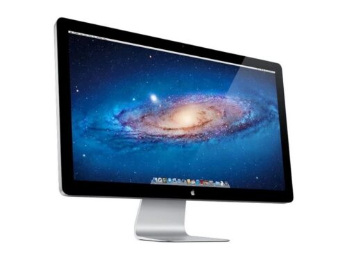 Apple Thunderbolt Display 27" (Stav A) Stříbrná MGPK3CZ/A - Obrázek 2