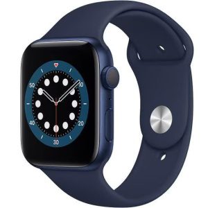 Apple Watch Series 6 40mm GPS (Stav A) Modré s temně modrým sportovním řemínkem MRGE3QC/A