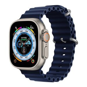 Apple Watch Ultra 49mm (Stav A/B) + vesmírně černý sportovní řemínek