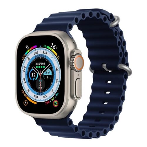 Apple Watch Ultra 49mm (Stav A/B) + vesmírně černý sportovní řemínek