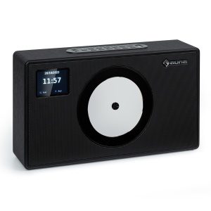 Auna Vertico Swing DAB | DAB+ rádio se Swing CD přehrávačem | FM/DAB+ | AUX | BT | USB