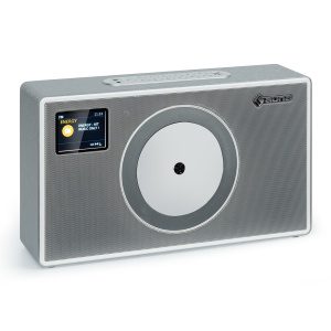 Auna Vertico Swing DAB | DAB+ rádio se Swing CD přehrávačem | FM/DAB+ | AUX | BT | USB