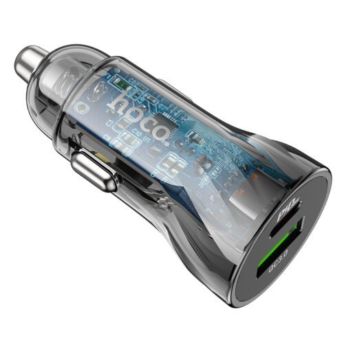 USB-A + USB-C 30W - Hoco Z47A
