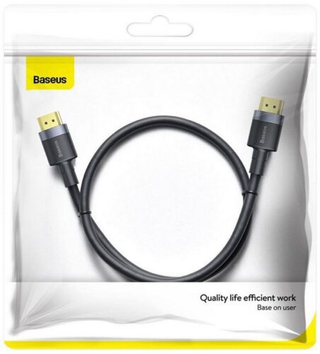 Baseus Cafule 4KHDMI Male to 4KHDMI Male Adapter Cable 1M Black CADKLF-E01 - Obrázek 8