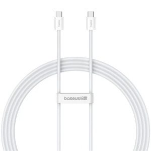 Baseus Superior Series 2 Fast Charging Datový Kabel USB-C - USB-C 30W 1m Moon White P10365200211-00