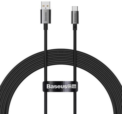 Baseus Superior Series Fast Charging Datový Kabel USB - USB-C 100W 2m Cluster Black P10320102114-02