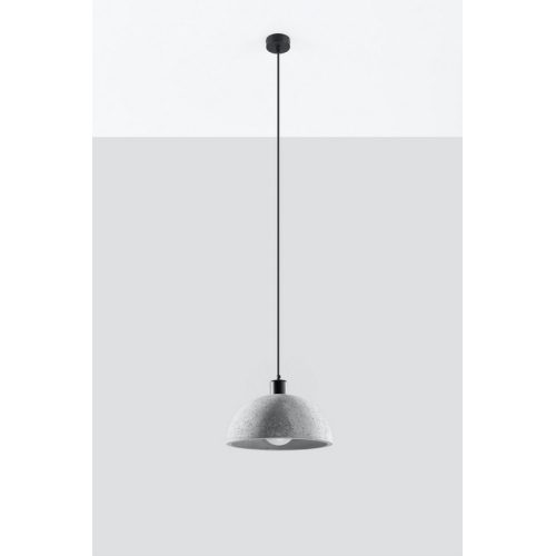Betonový lustr SOLLUX Pablito E27 1x60W bez zdroje SL.0847 - Obrázek 2