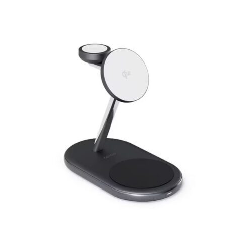 Bezdrátová nabíječka Epico UltraBase EX60 Qi2 3v1 Wireless Charging Stand - Obrázek 2