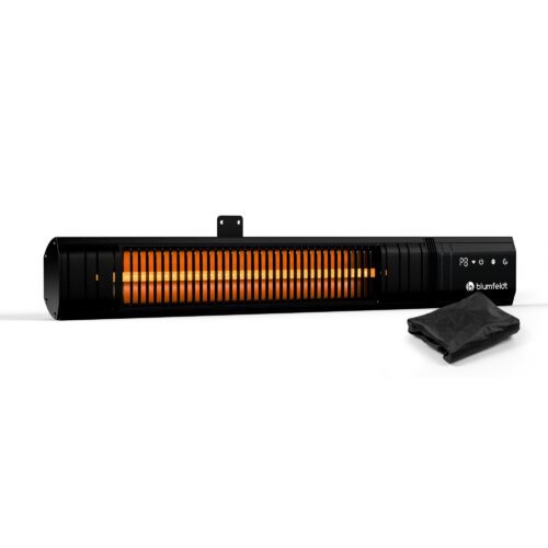 Blumfeldt Gold Bar Slim 2000 W sálavý ohřívač