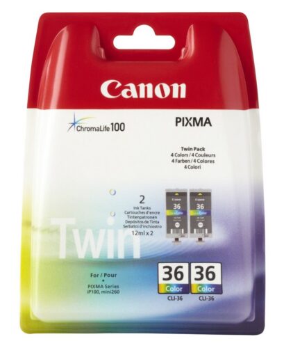 Canon CLI-36 CL TWIN 1511B025