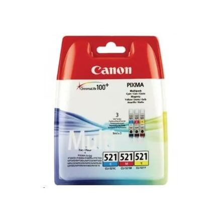 Canon CLI-521 C/M/Y MULTI 2934B015