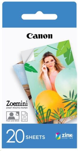 Canon ZINK PAPER ZP-2030 20 SHEETS 3214C002AC