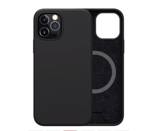 Černý MagSafe kryt na iPhone 15 Pro Max