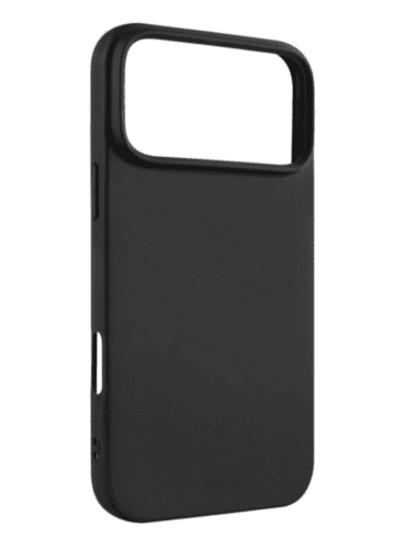 Černý kryt na iPhone 17 Pro