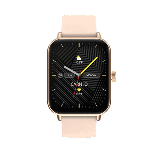 Chytré hodinky Carneo Versa HR+ rosegold - Obrázek 2