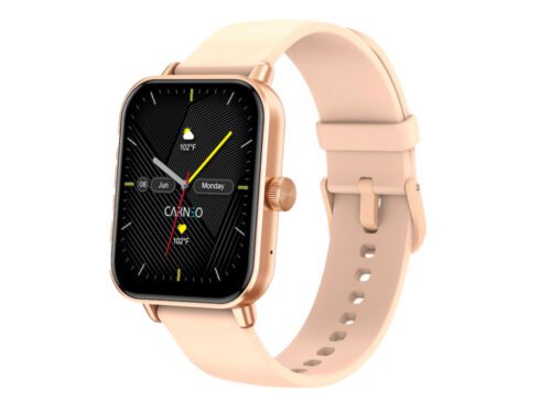 Chytré hodinky Carneo Versa HR+ rosegold