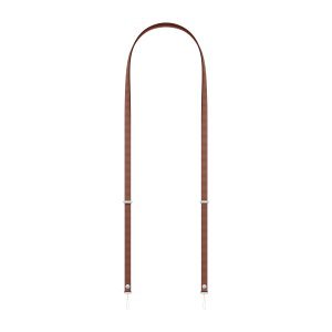 Crossbody popruh Apple - siensky hnědý