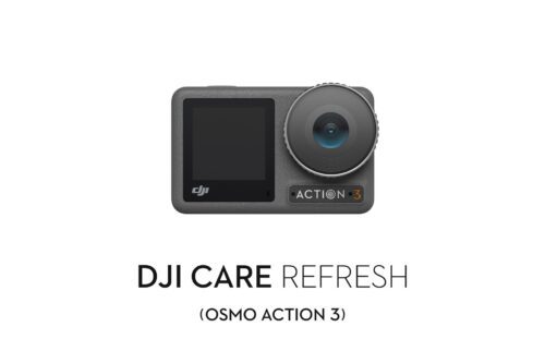 DJI Care Refresh (Osmo Action 3) 2letý plán – elektronická verze 740383 CP.QT.00006751.01