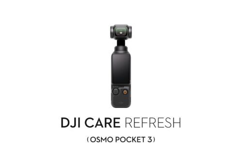 DJI Care Refresh (Osmo Pocket 3) 1letý plán – elektronická verze 8572 CP.QT.00008960.01