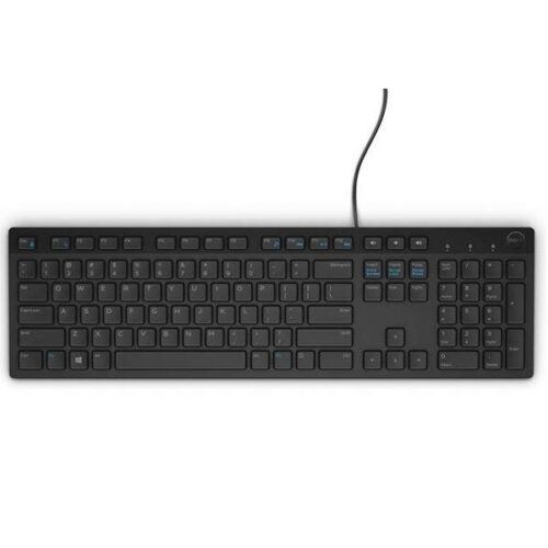 Dell Multimedia Keyboard-KB216 - Czech/Slovak (QWERTZ) - Black KB216-BKB-CSK - Obrázek 4