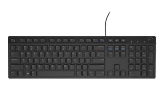 Dell Multimedia Keyboard-KB216 - Czech/Slovak (QWERTZ) - Black KB216-BKB-CSK