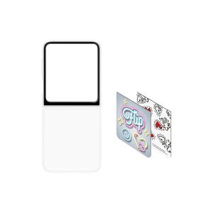 EF-ZF741CTE Samsung FlipSuit Kryt pro Galaxy Z Flip 6/7 FE Transparent EF-ZF741CTEGWW