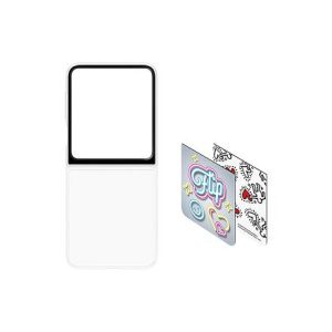 EF-ZF741CWE Samsung FlipSuit Kryt pro Galaxy Z Flip 6/7 FE White EF-ZF741CWEGWW
