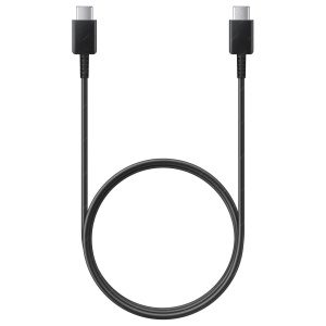 EP-DA705BBE Samsung USB-C/USB-C Datový Kabel 3A 1m Black (OOB Bulk) GP-TOU021RFBBW