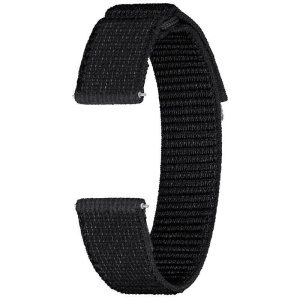 ET-SVR93SBE Samsung Galaxy Watch 6/6 Classic Textilní Řemínek S/M Black ET-SVR93SBEGWW