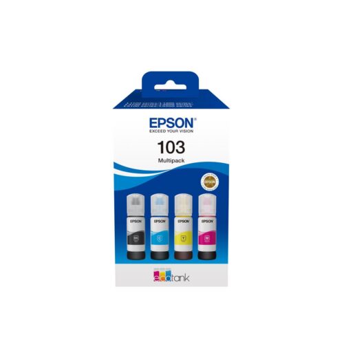 Epson 103 EcoTank 4-colour Multipack C13T00S64A - Obrázek 2