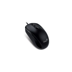 GENIUS DX-110/Kancelářská/Optická/1 000 DPI/Drátová USB/Černá 31010116107